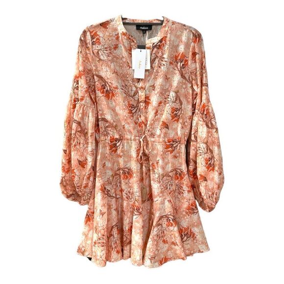 Aakaa “Days gone by” Floral Mini Dress - Picture 2 of 6